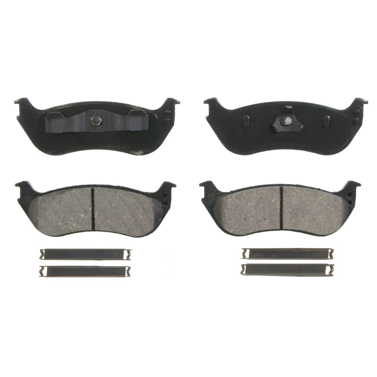 Wagner Brake ZD1109A - Disc Brake Pad Wagner Brake ZD1109A Disc Brake Pad product image 1 of 1