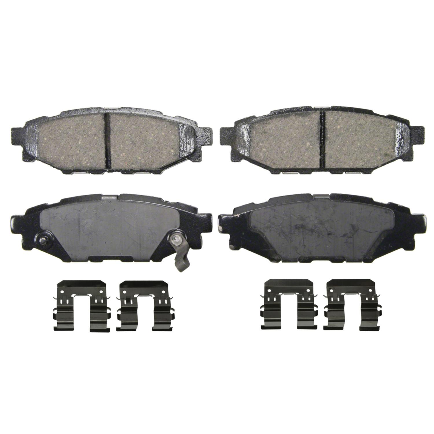 Wagner Brake ZD1114 - Disc Brake Pad Wagner Brake ZD1114 Disc Brake Pad product image 1 of 1