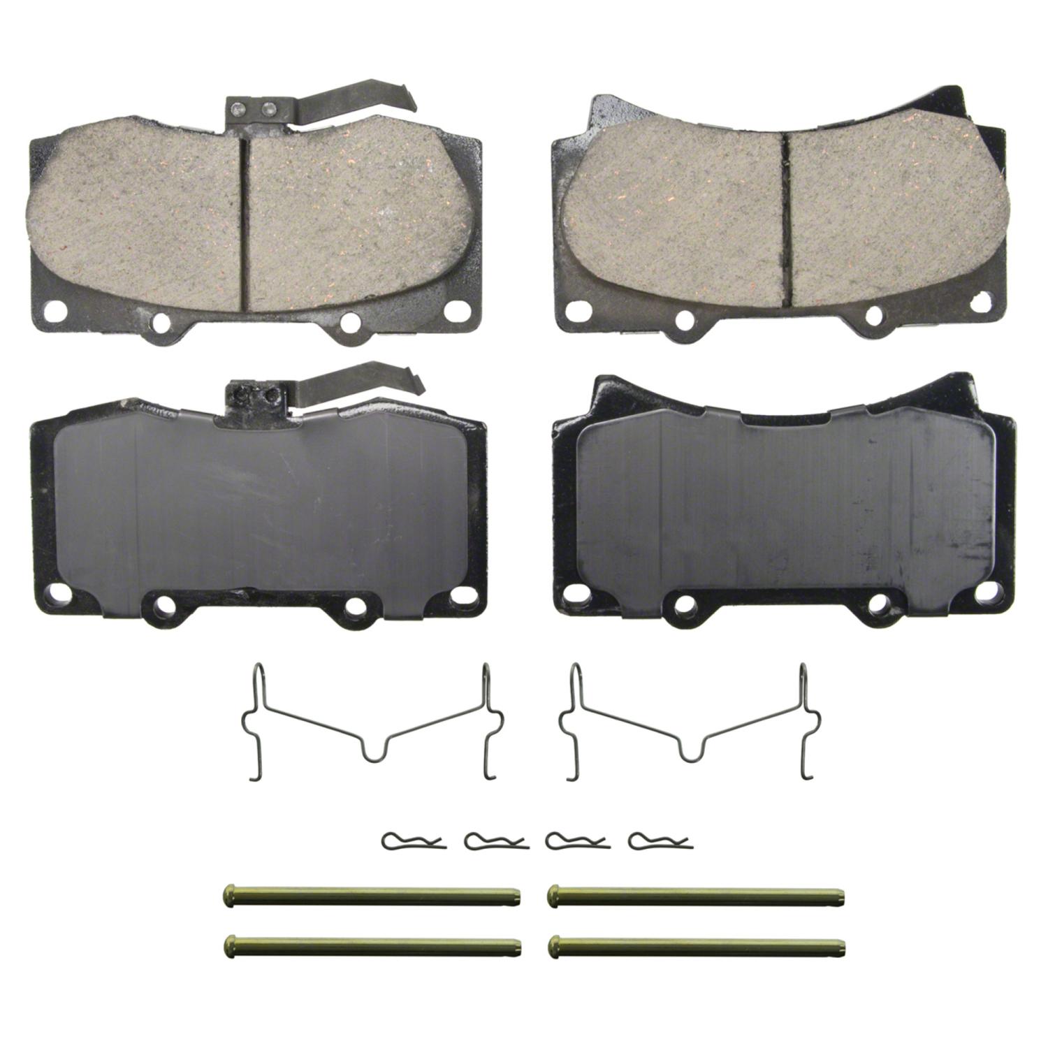 Wagner Brake ZD1119 - Disc Brake Pad Wagner Brake ZD1119 Disc Brake Pad product image 1 of 1