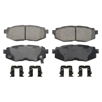 Wagner Brake ZD1124 - Disc Brake Pad Wagner Brake ZD1124 Disc Brake Pad product image 1 of 1