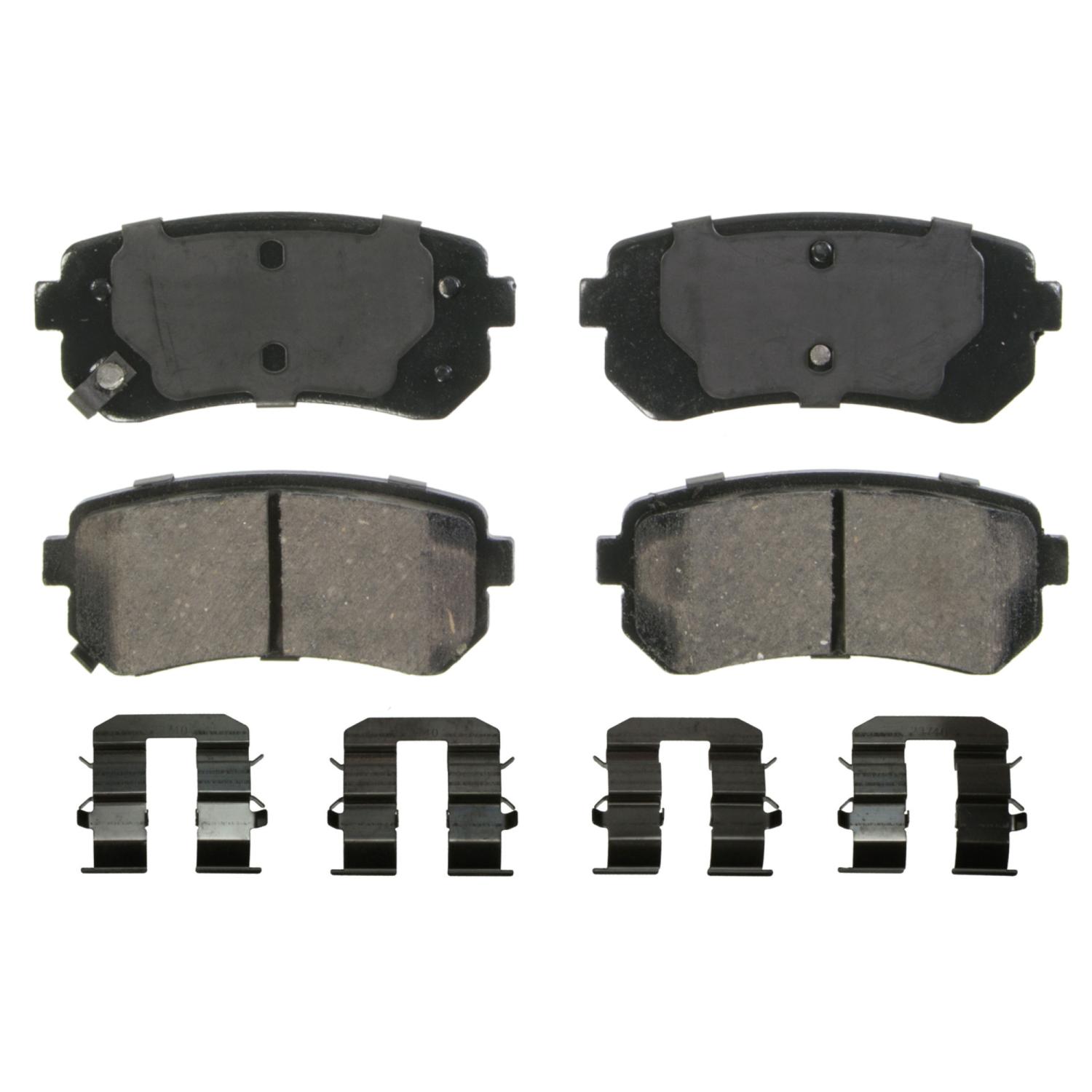 Wagner Brake ZD1157 - Disc Brake Pad Wagner Brake ZD1157 Disc Brake Pad product image 1 of 1