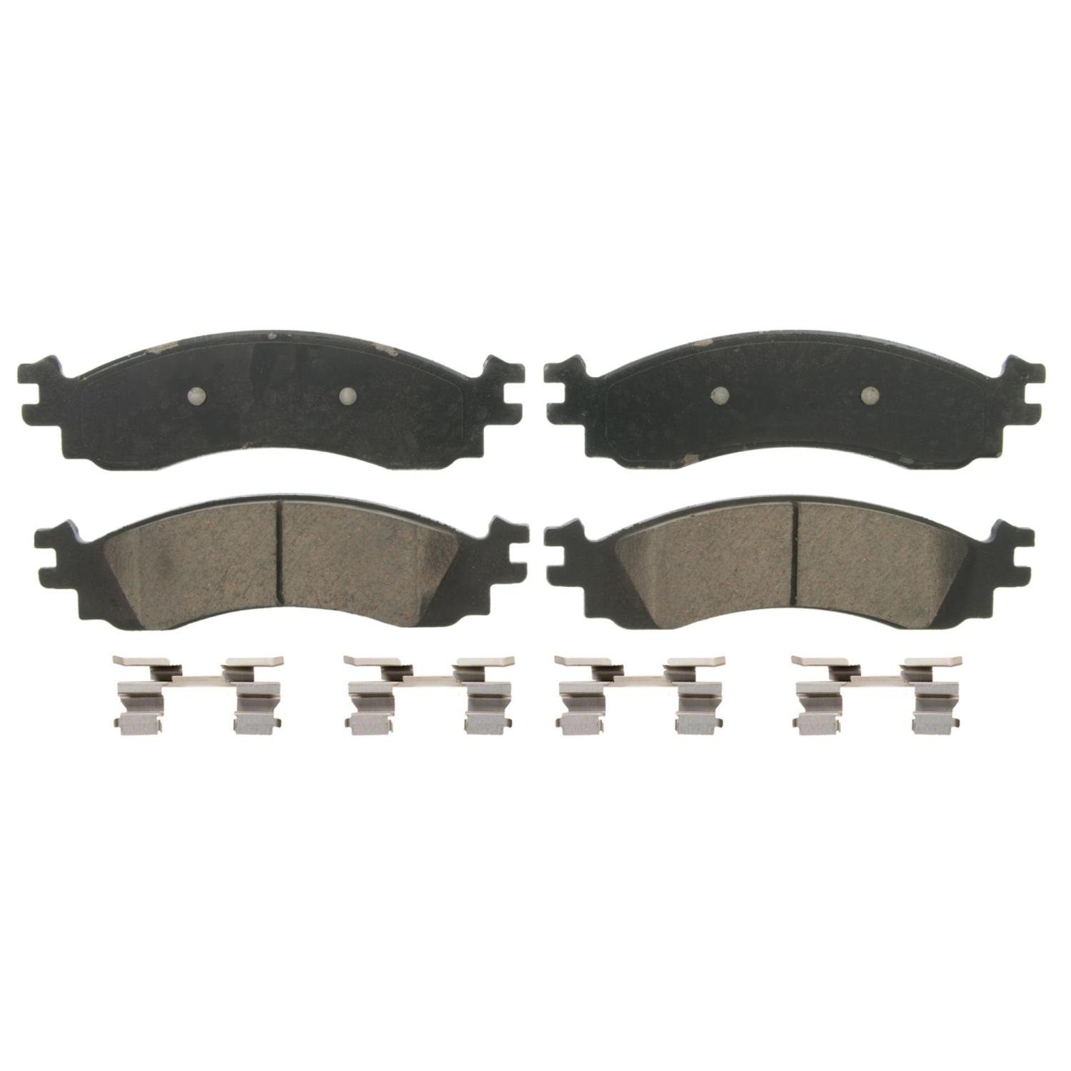 Wagner Brake ZD1158 - Disc Brake Pad Wagner Brake ZD1158 Disc Brake Pad product image 1 of 1