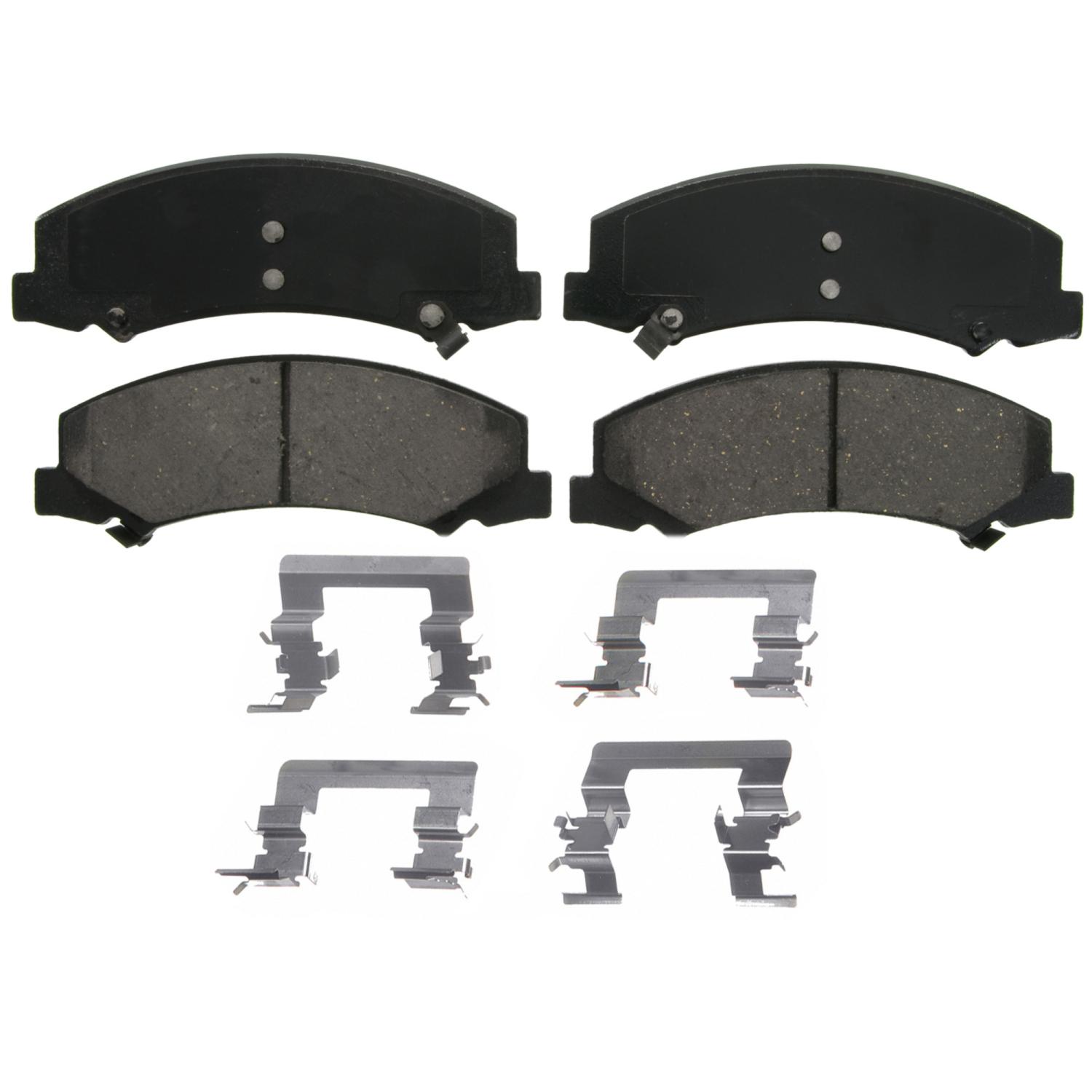 Wagner Brake ZD1159 - Disc Brake Pad Wagner Brake ZD1159 Disc Brake Pad product image 1 of 1