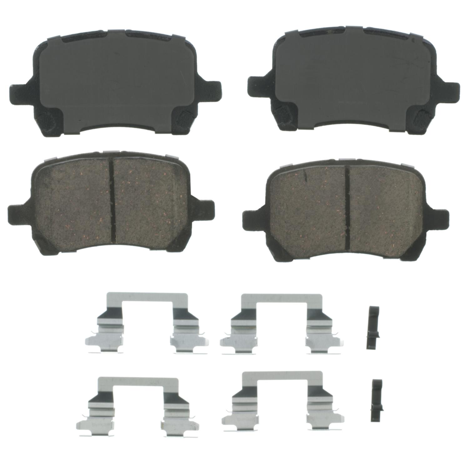 Wagner Brake ZD1160 - Disc Brake Pad Wagner Brake ZD1160 Disc Brake Pad product image 1 of 1
