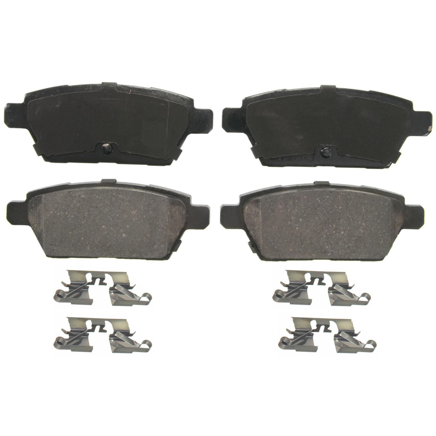 Wagner Brake ZD1161 - Disc Brake Pad Wagner Brake ZD1161 Disc Brake Pad product image 1 of 1