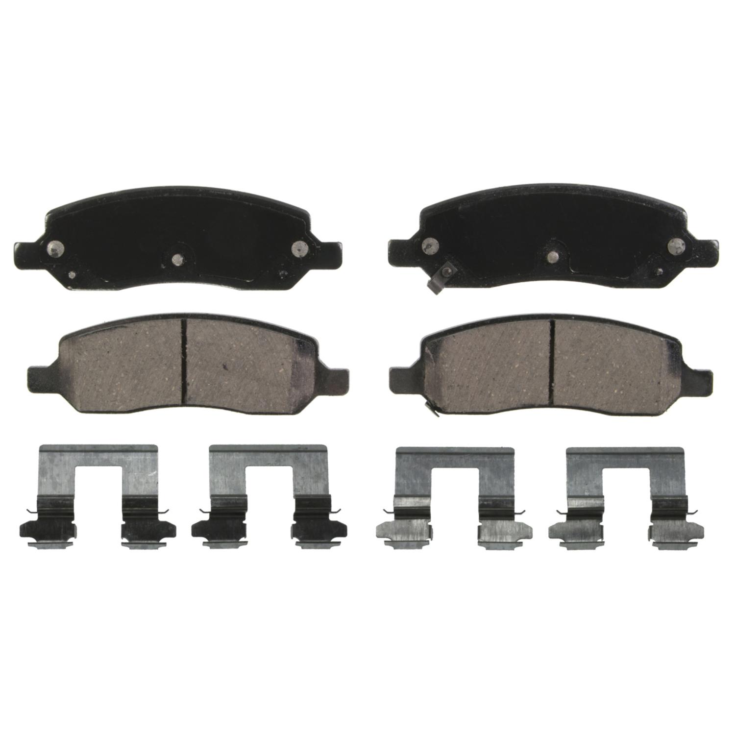 Wagner Brake ZD1172 Disc Brake Pad product image 1 of 1