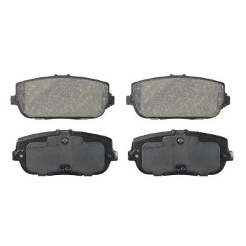 Wagner Brake ZD1180 Disc Brake Pad product image 1 of 1