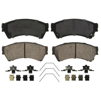 Wagner Brake ZD1192 Disc Brake Pad product image 1 of 1