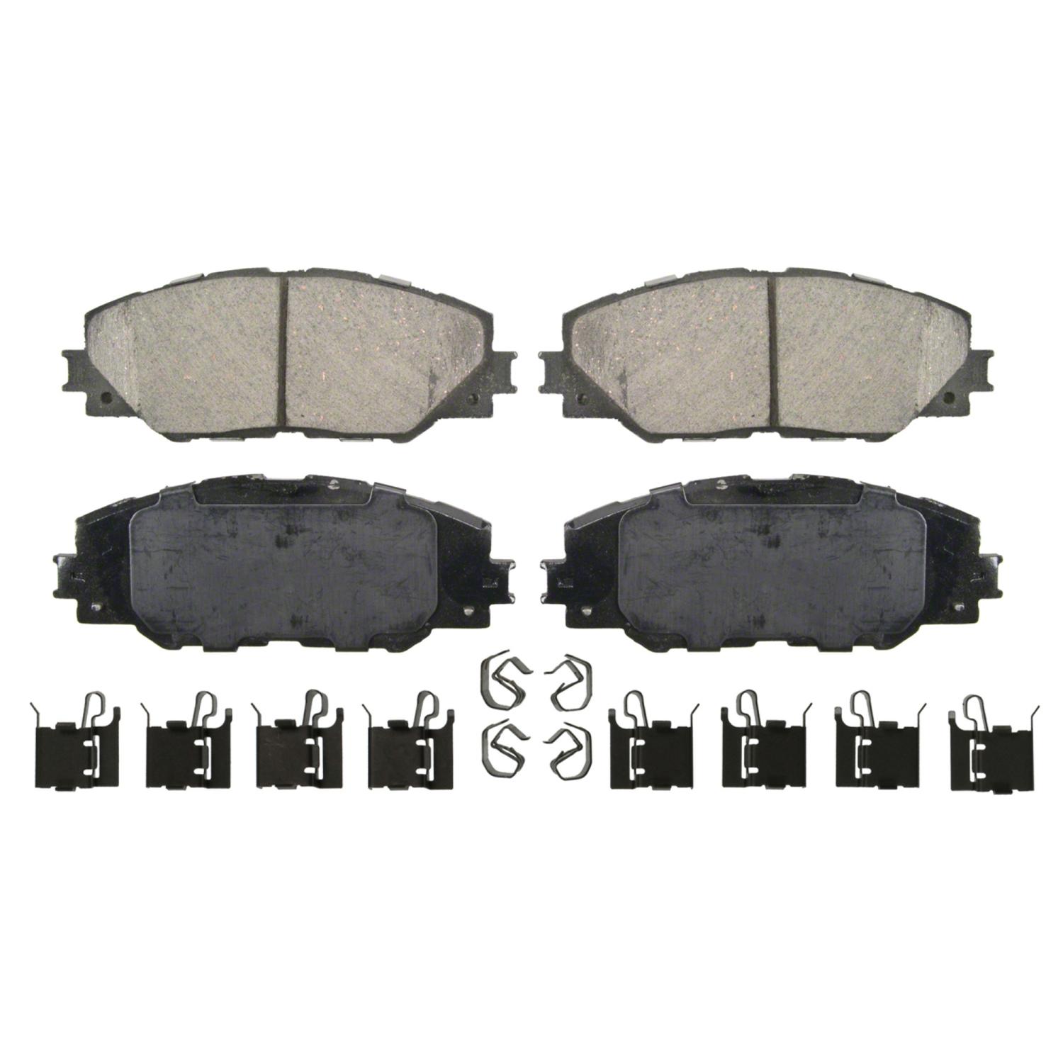 Wagner Brake ZD1211 - Disc Brake Pad Wagner Brake ZD1211 Disc Brake Pad product image 1 of 1
