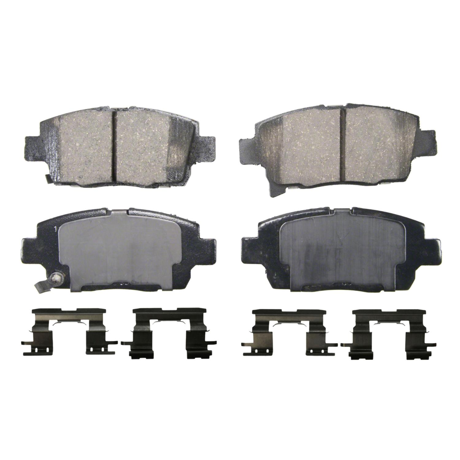 Wagner Brake ZD1249 Disc Brake Pad product image 1 of 1