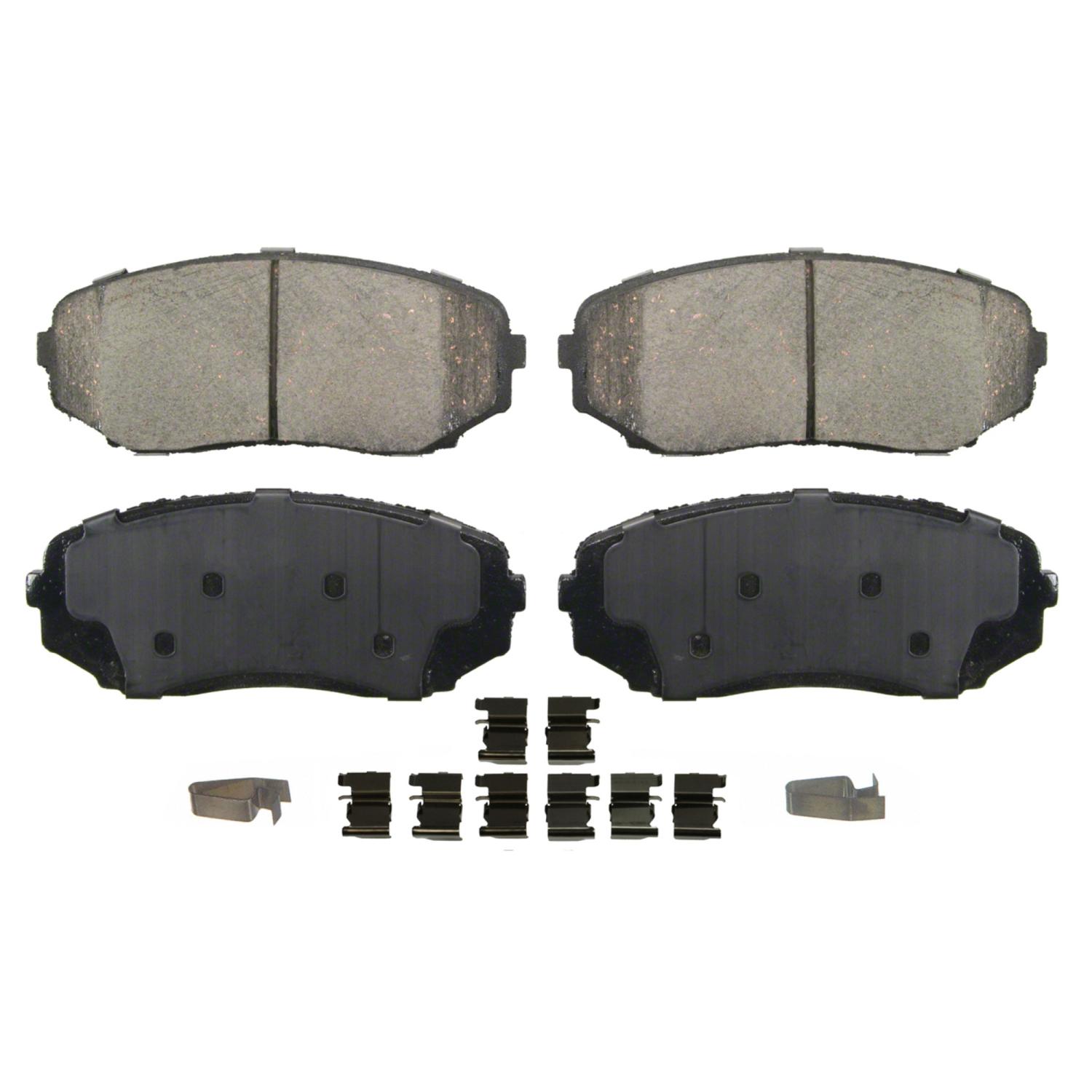 Wagner Brake ZD1258 - Disc Brake Pad Wagner Brake ZD1258 Disc Brake Pad product image 1 of 1