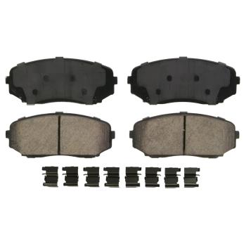 Wagner Brake ZD1258A - Disc Brake Pad Wagner Brake ZD1258A Disc Brake Pad product image 1 of 1