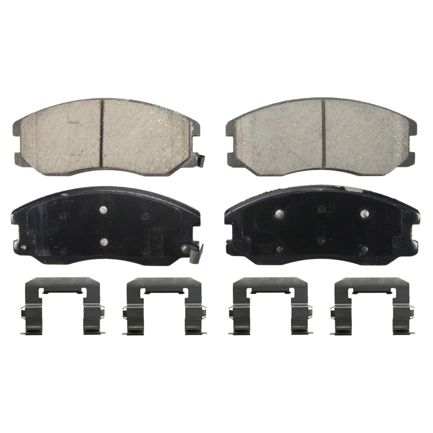 Wagner Brake ZD1264 - Disc Brake Pad Wagner Brake ZD1264 Disc Brake Pad product image 1 of 1