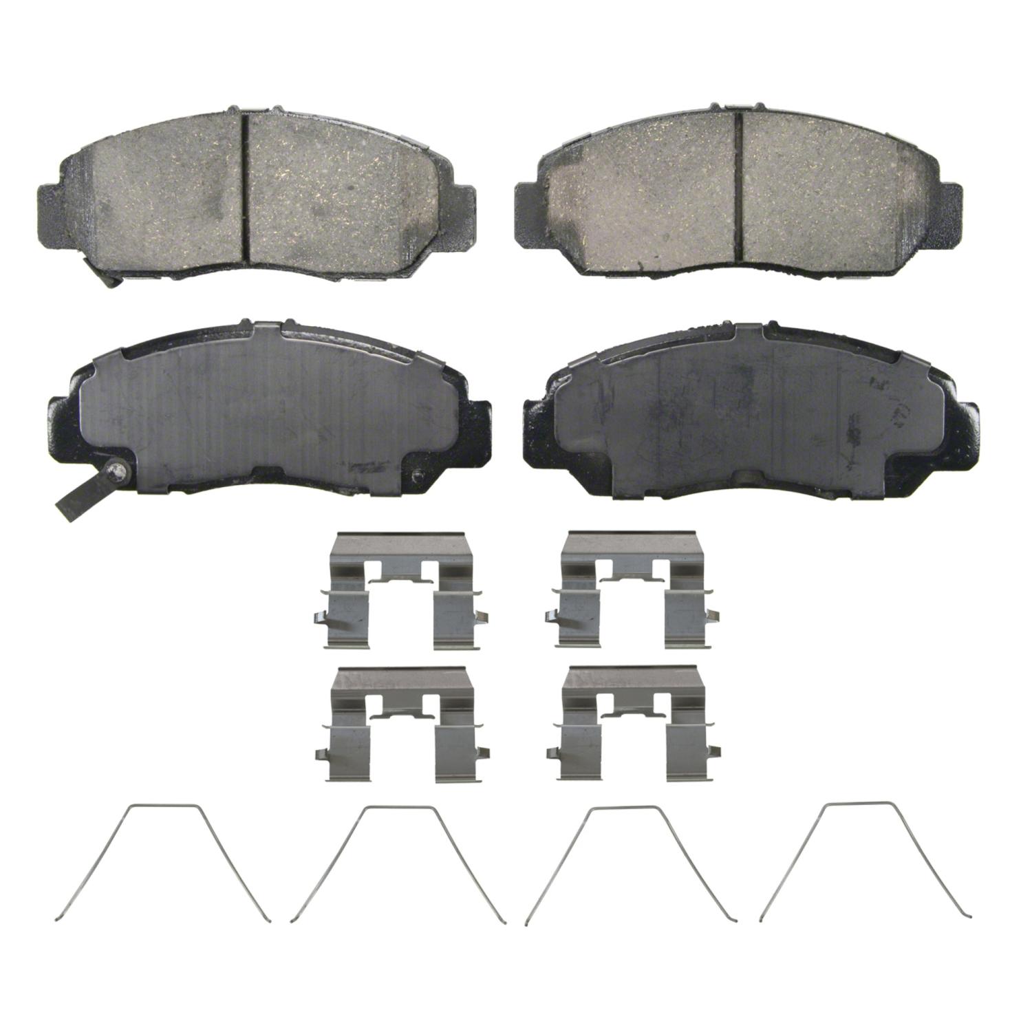 Wagner Brake ZD1276 - Disc Brake Pad Wagner Brake ZD1276 Disc Brake Pad product image 1 of 1