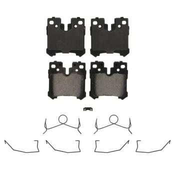 Wagner Brake ZD1283 Disc Brake Pad product image 1 of 1