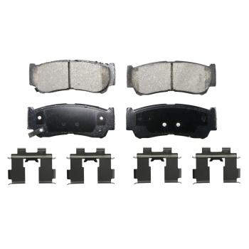Wagner Brake ZD1297 Disc Brake Pad product image 1 of 1
