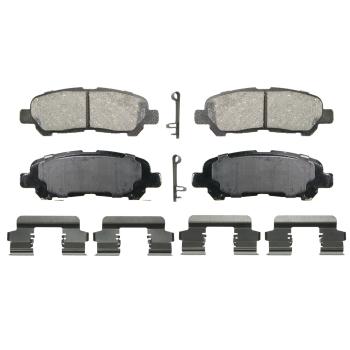 Wagner Brake ZD1325 Disc Brake Pad product image 1 of 1