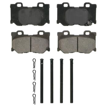 Wagner Brake ZD1347 Disc Brake Pad product image 1 of 1