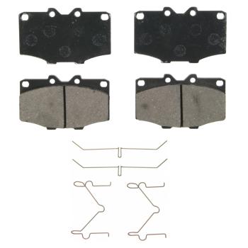Wagner Brake ZD137 Disc Brake Pad product image 1 of 1