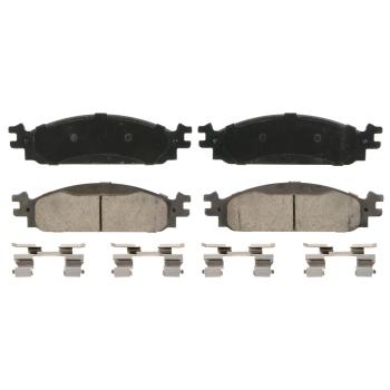 Wagner Brake ZD1376 Disc Brake Pad product image 1 of 1