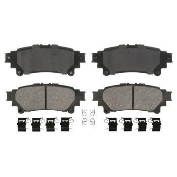 Wagner Brake ZD1391 Disc Brake Pad product image 1 of 1