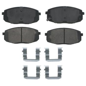 Wagner Brake ZD1397 Disc Brake Pad product image 1 of 1