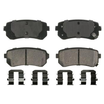 Wagner Brake ZD1398 - Disc Brake Pad Wagner Brake ZD1398 Disc Brake Pad product image 1 of 1