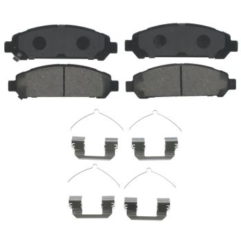 Wagner Brake ZD1401 Disc Brake Pad product image 1 of 1