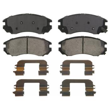 Wagner Brake ZD1408 Disc Brake Pad product image 1 of 1