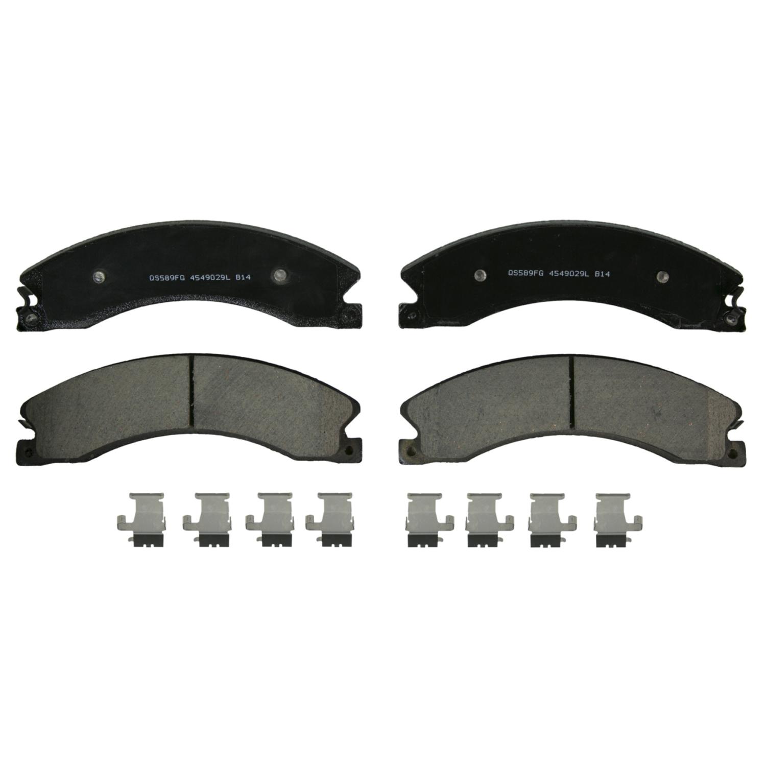 Wagner Brake ZD1411 - Disc Brake Pad Wagner Brake ZD1411 Disc Brake Pad product image 1 of 1