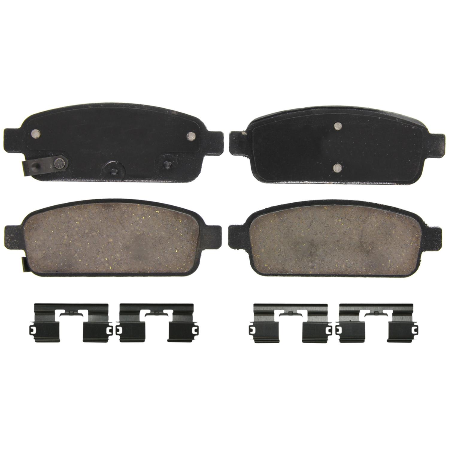 Wagner Brake ZD1468 - Disc Brake Pad Wagner Brake ZD1468 Disc Brake Pad product image 1 of 1