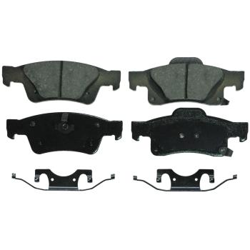 Wagner Brake ZD1498 Disc Brake Pad product image 1 of 1