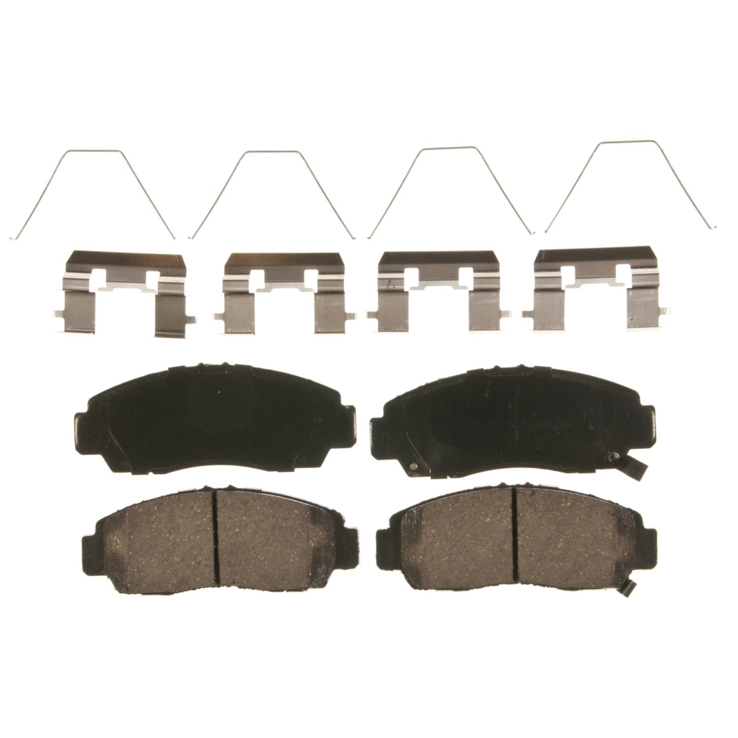 Wagner Brake ZD1506 Disc Brake Pad product image 1 of 1
