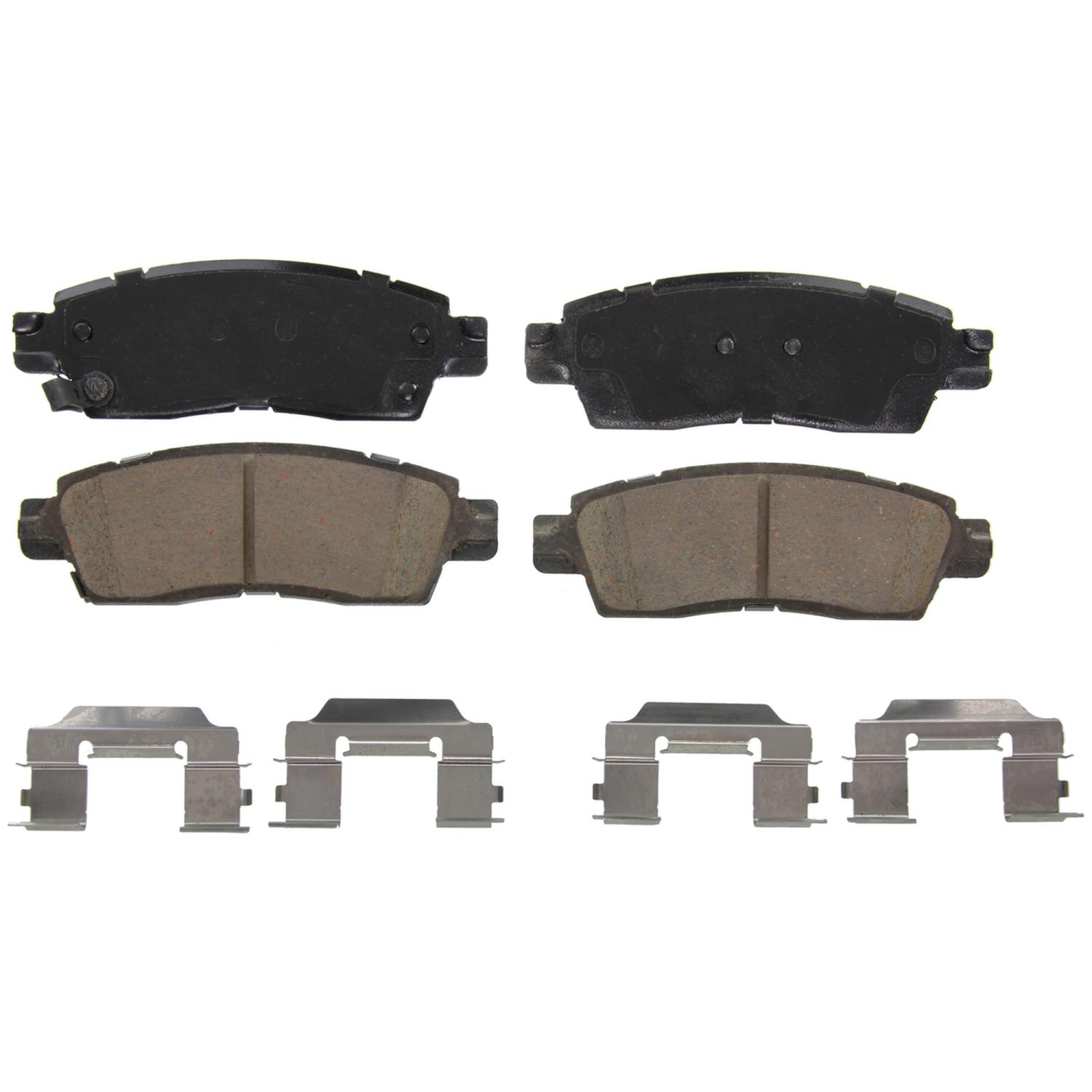 Wagner Brake ZD1507 - Disc Brake Pad Wagner Brake ZD1507 Disc Brake Pad product image 1 of 1