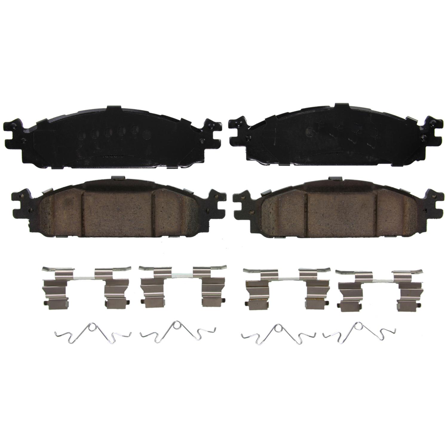 Wagner Brake ZD1508 - Disc Brake Pad Wagner Brake ZD1508 Disc Brake Pad product image 1 of 1