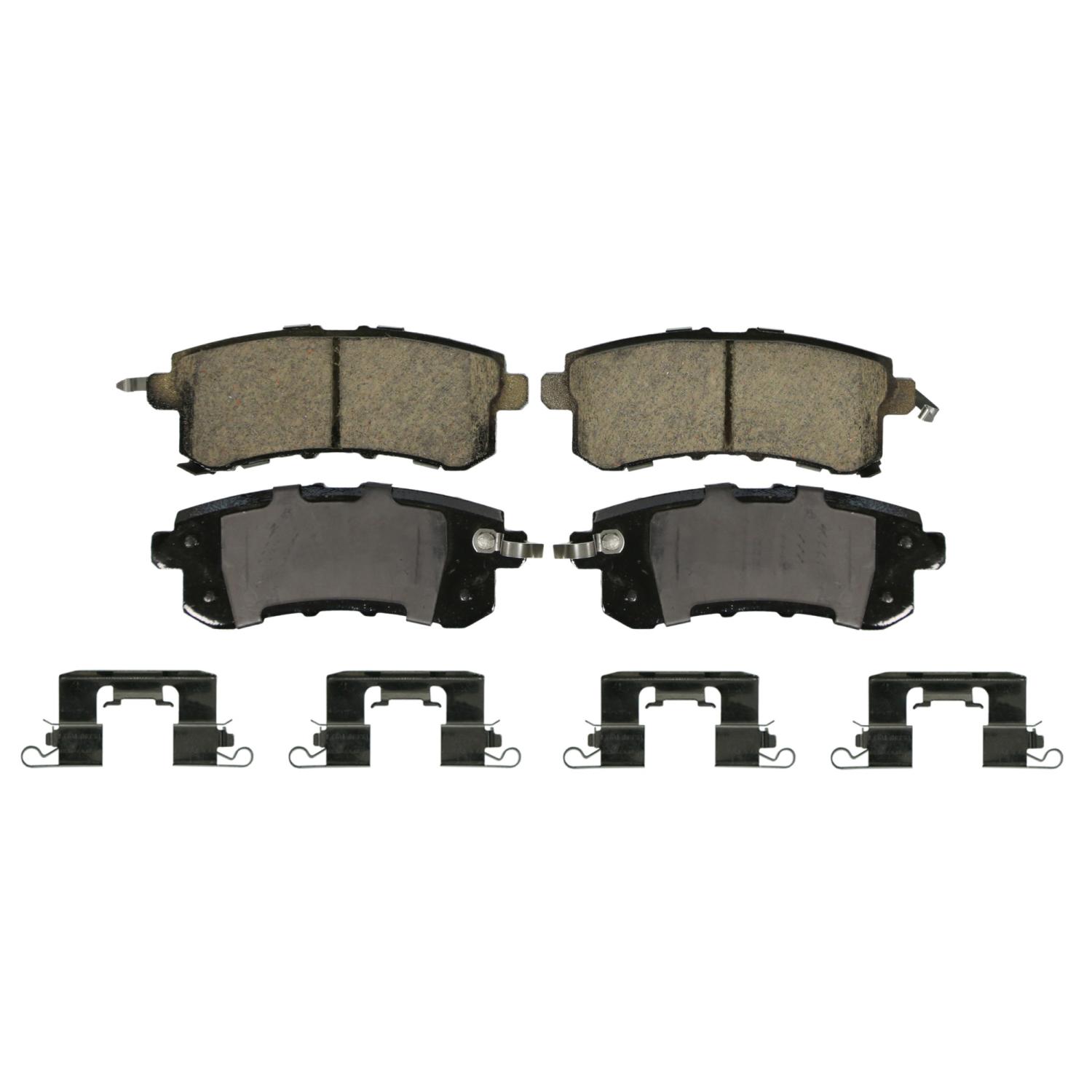 Wagner Brake ZD1510 - Disc Brake Pad Wagner Brake ZD1510 Disc Brake Pad product image 1 of 1