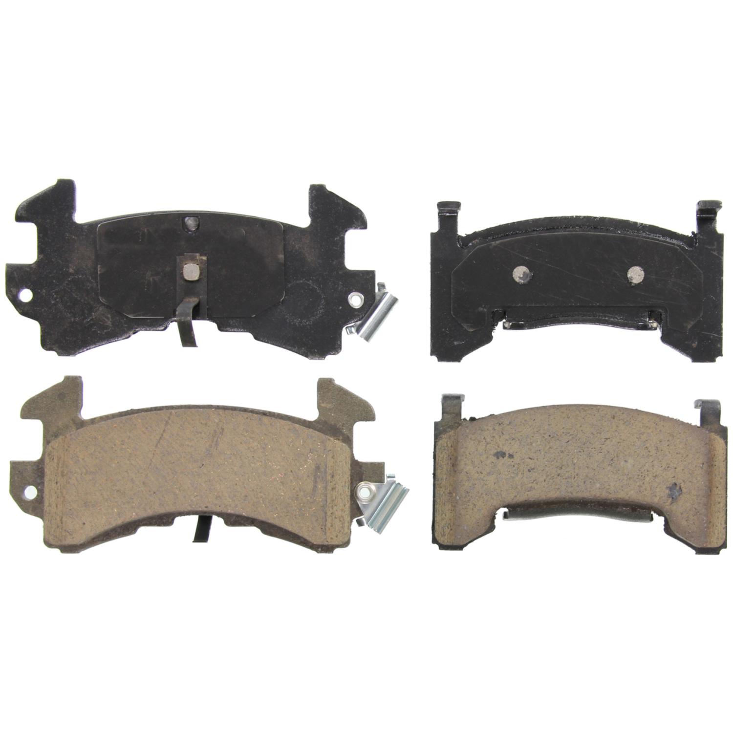 Wagner Brake ZD154 - Disc Brake Pad Wagner Brake ZD154 Disc Brake Pad product image 1 of 1