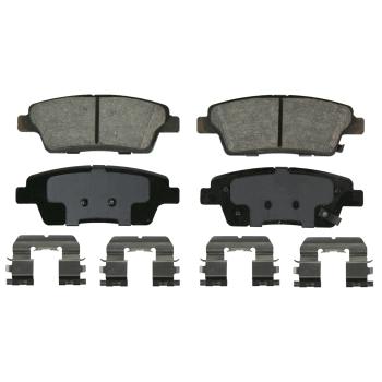 Wagner Brake ZD1551 - Disc Brake Pad Wagner Brake ZD1551 Disc Brake Pad product image 1 of 1