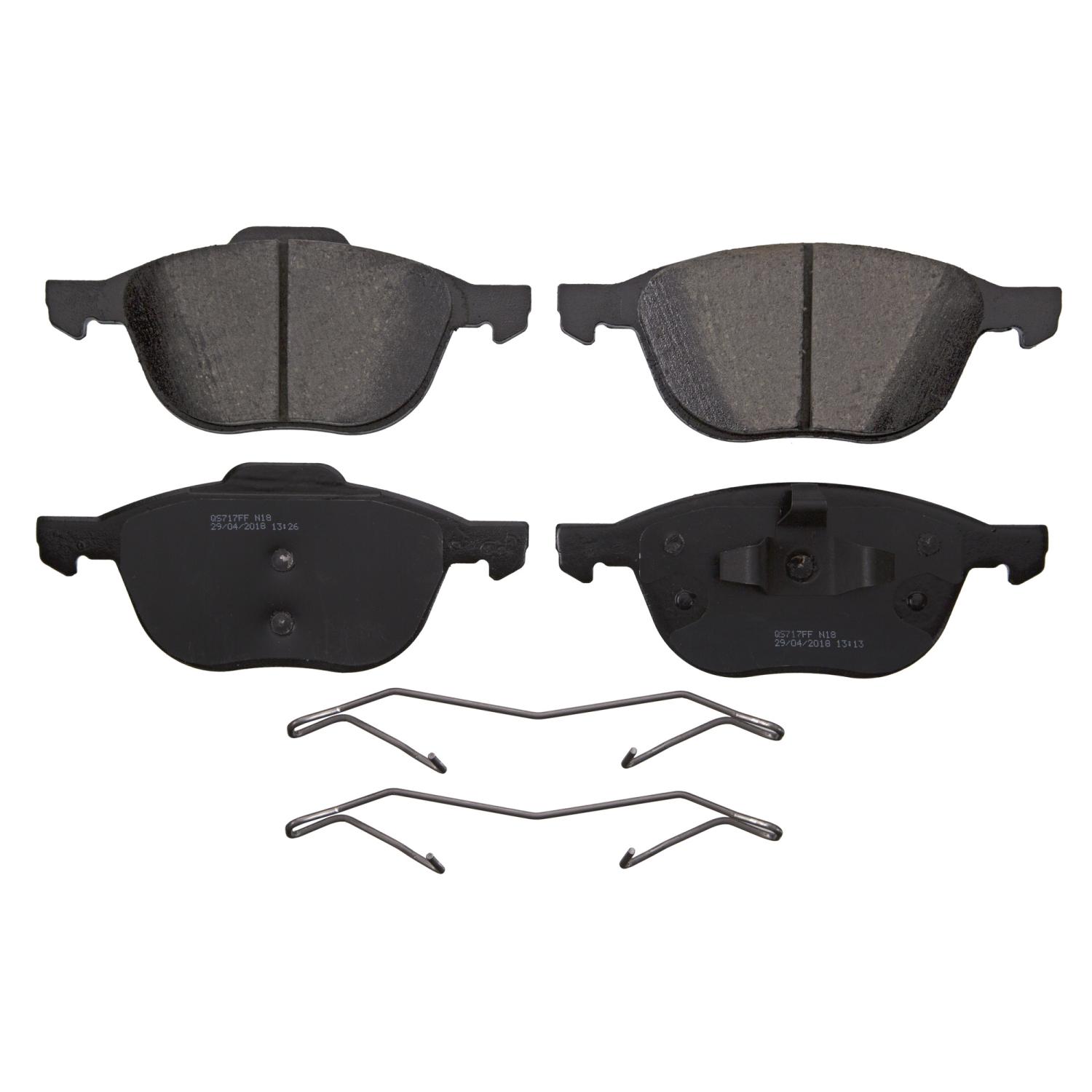 Wagner Brake ZD1563A - Disc Brake Pad Wagner Brake ZD1563A Disc Brake Pad product image 1 of 1