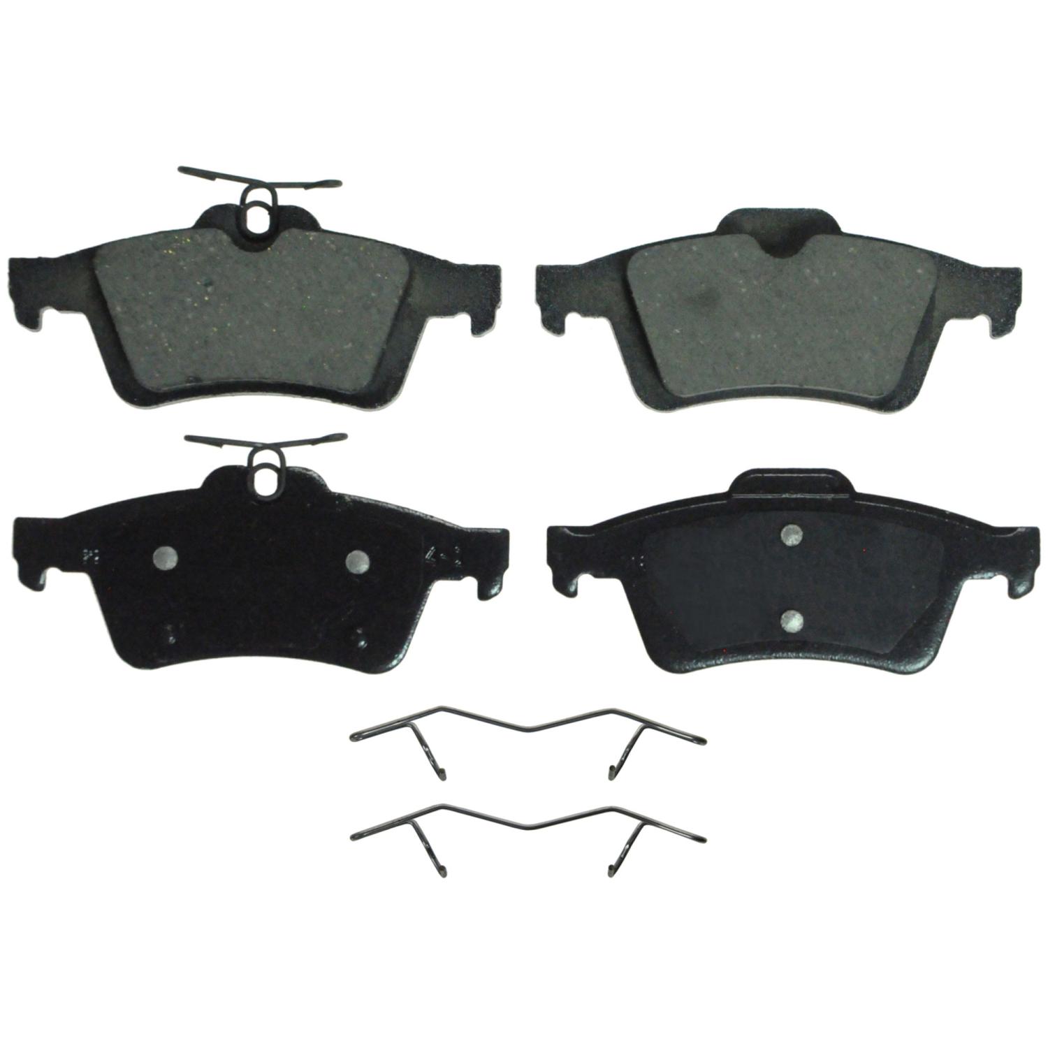 Wagner Brake ZD1564 - Disc Brake Pad Wagner Brake ZD1564 Disc Brake Pad product image 1 of 1