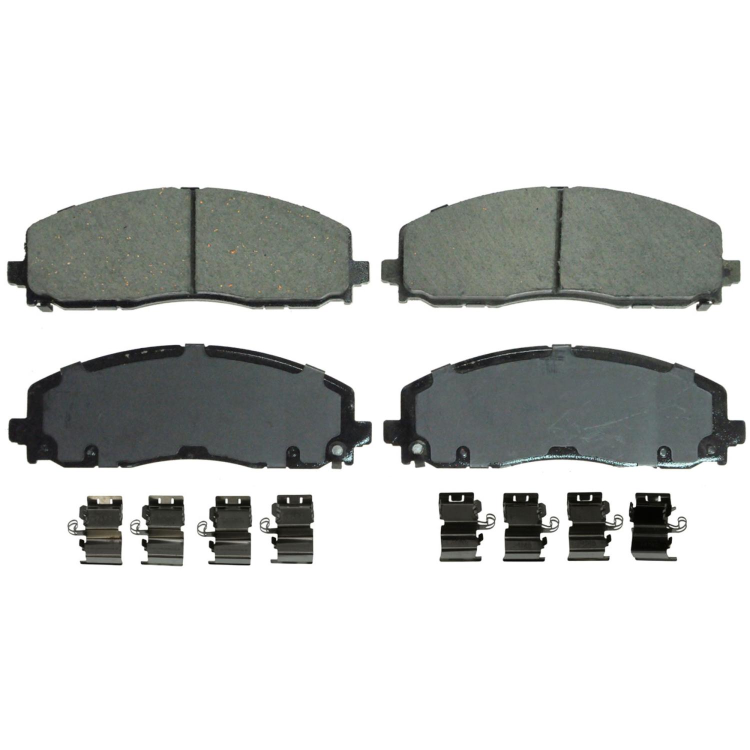 Wagner Brake ZD1589 - Disc Brake Pad Wagner Brake ZD1589 Disc Brake Pad product image 1 of 1