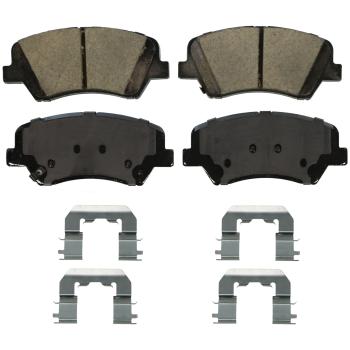 Wagner Brake ZD1595 Disc Brake Pad product image 1 of 1