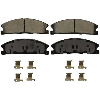 Wagner Brake ZD1611 Disc Brake Pad product image 1 of 1