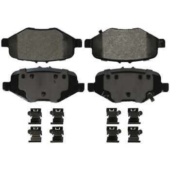 Wagner Brake ZD1612 Disc Brake Pad product image 1 of 1