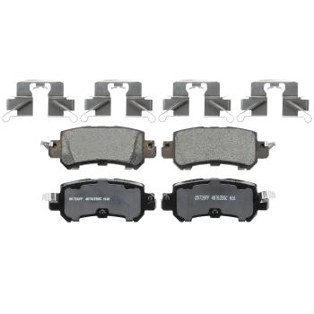 Wagner Brake ZD1624 - Disc Brake Pad Wagner Brake ZD1624 Disc Brake Pad product image 1 of 1