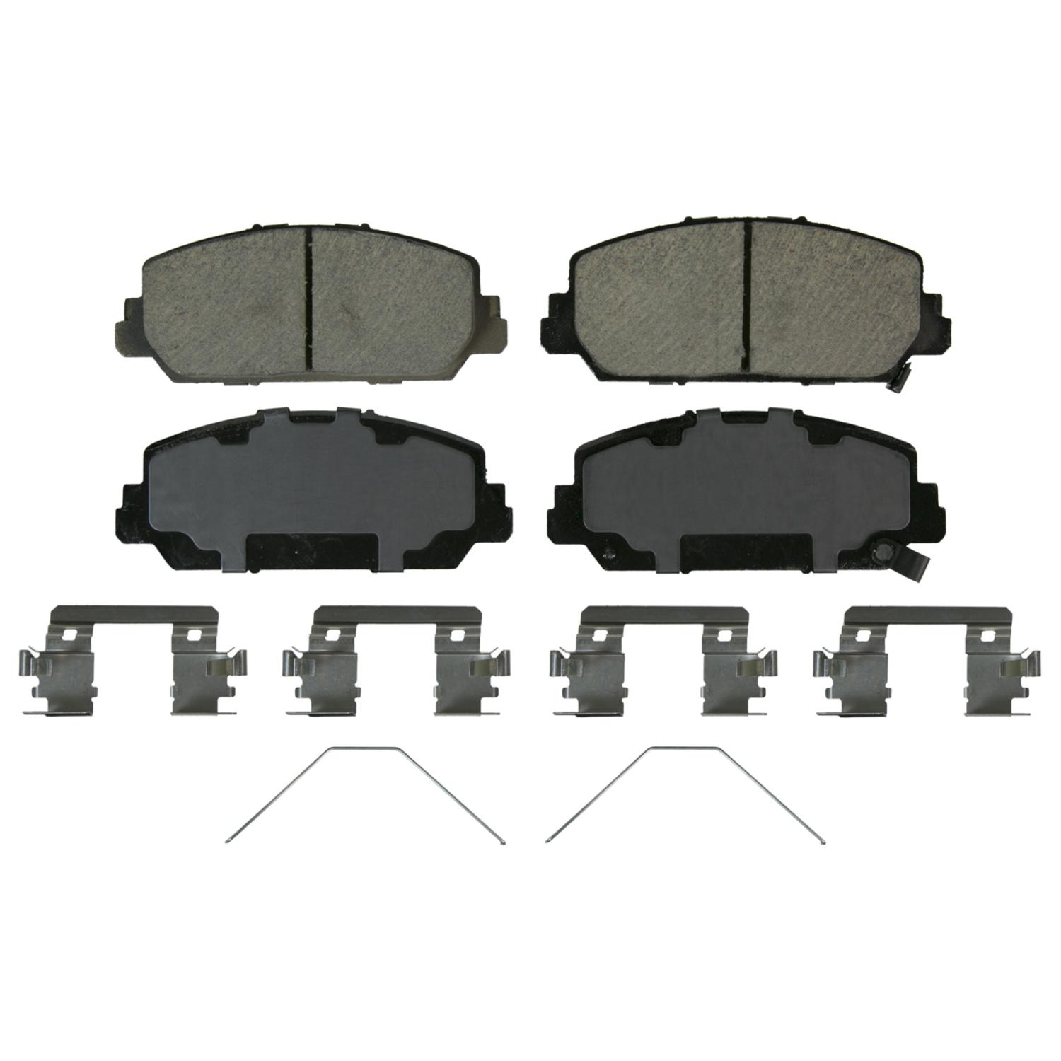 Wagner Brake ZD1625 - Disc Brake Pad Wagner Brake ZD1625 Disc Brake Pad product image 1 of 1