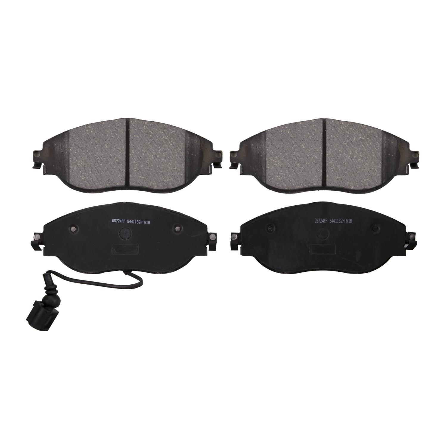 Wagner Brake ZD1633 Disc Brake Pad product image 1 of 1