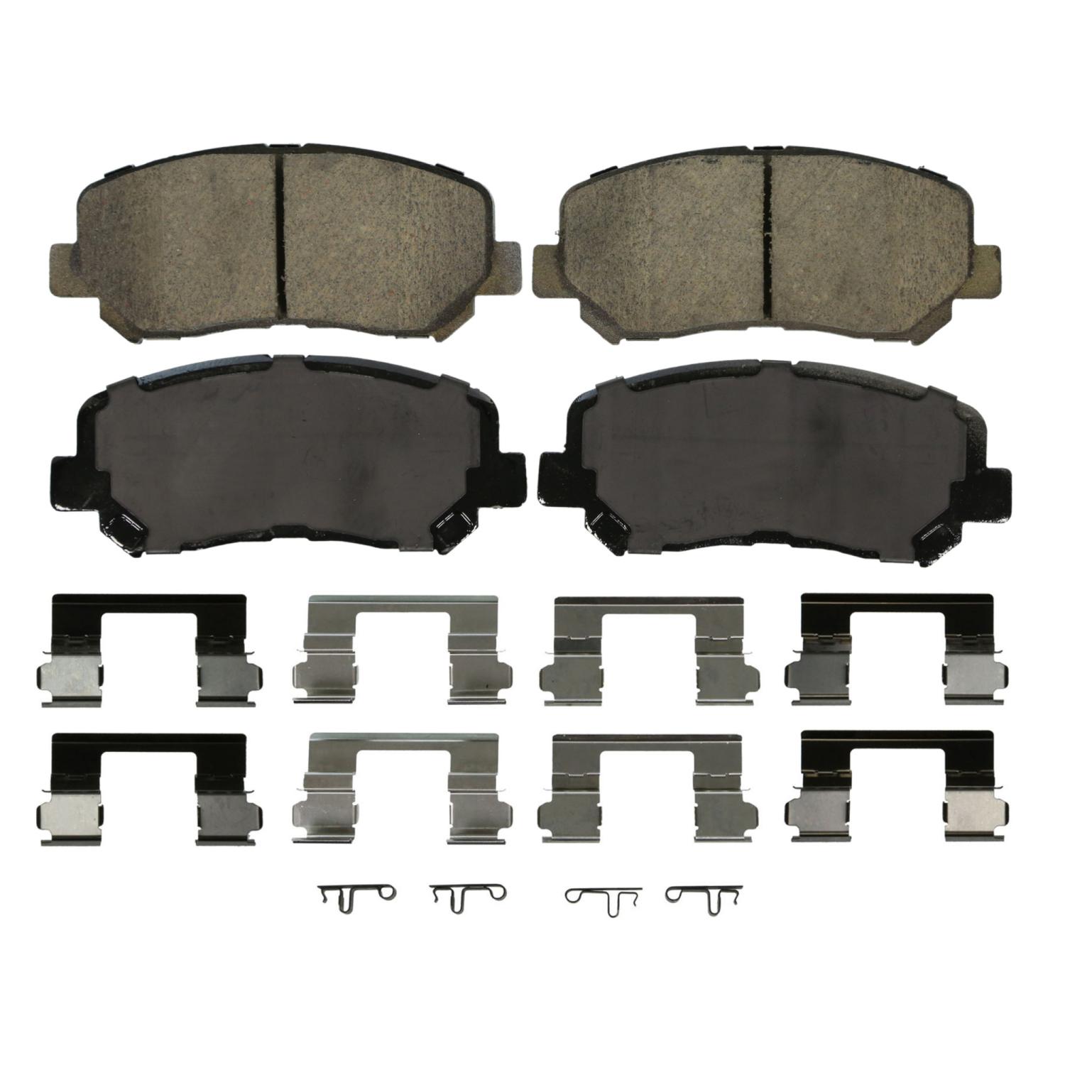 Wagner Brake ZD1640 Disc Brake Pad product image 1 of 1