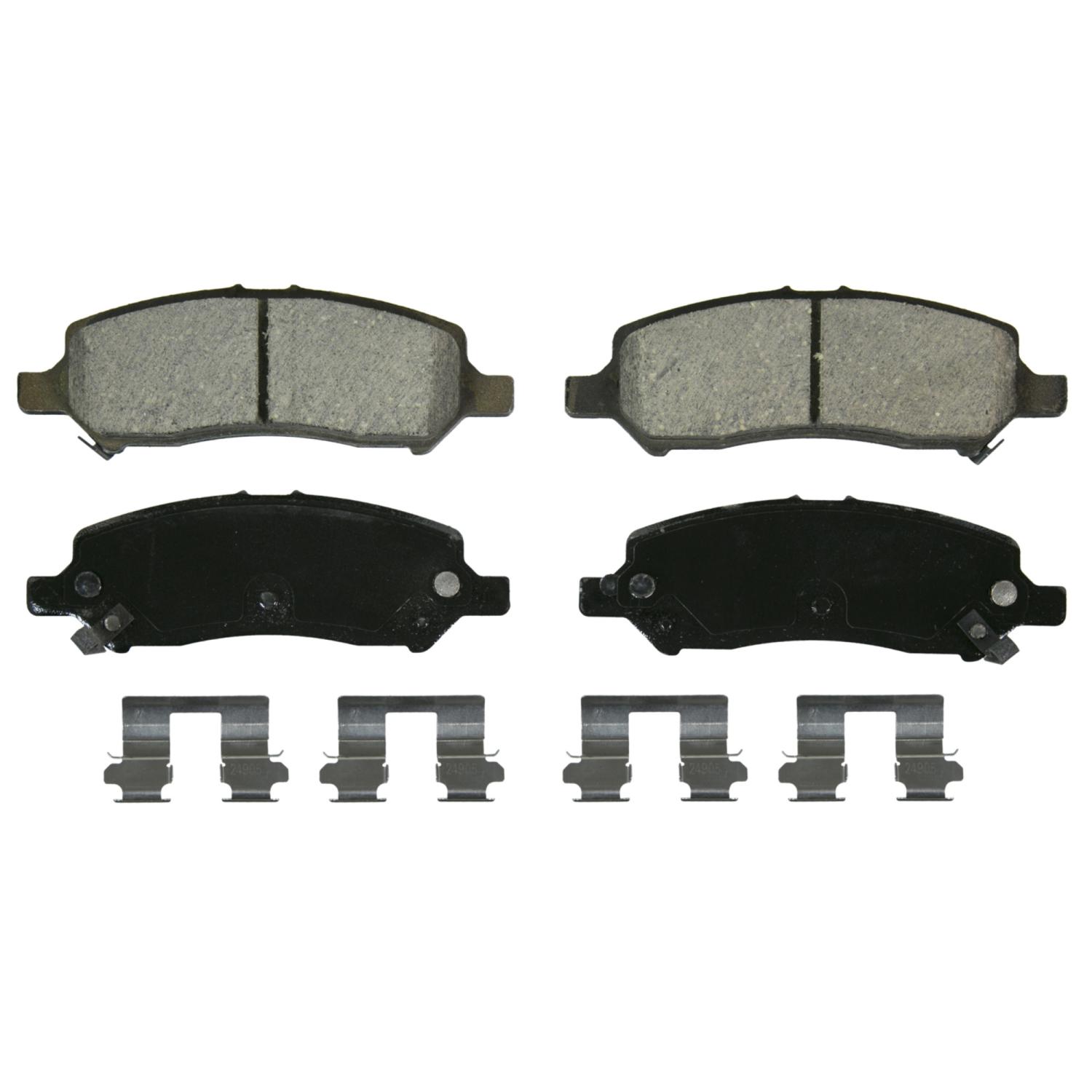 Wagner Brake ZD1647 - Disc Brake Pad Wagner Brake ZD1647 Disc Brake Pad product image 1 of 1
