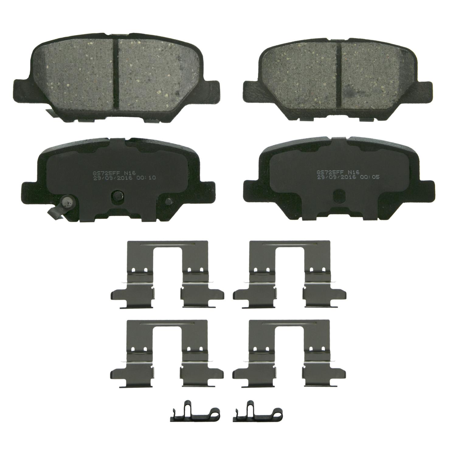 Wagner Brake ZD1679 - Disc Brake Pad Wagner Brake ZD1679 Disc Brake Pad product image 1 of 1